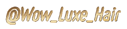wowluxehair Sticker