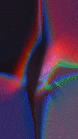 Space Time Rainbow GIF by Mollie_serena