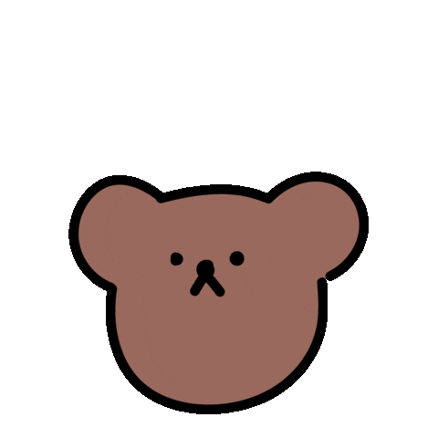 Bear Butter Sticker