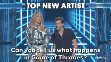 Game Of Thrones Spoiler GIF by Billboard Music Awards