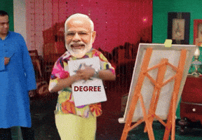 Narendra Modi Modiji GIF by Inquilab Studios