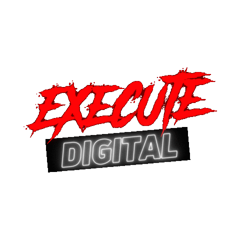 Execute Digital Sticker
