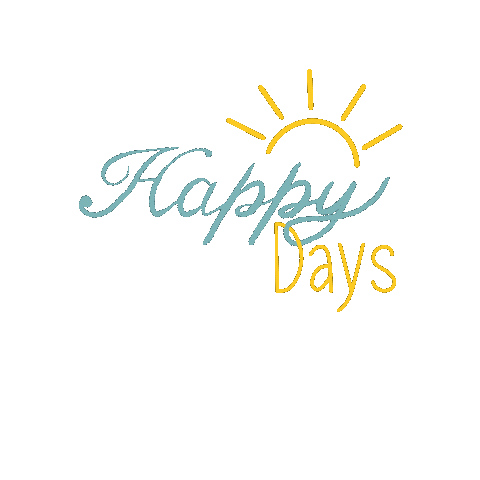 Happy Sticker