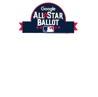 All Star Game Mlb Election Day Sticker by MLB