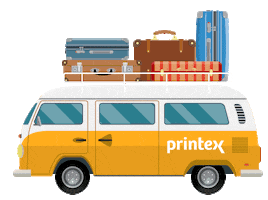 Printex AG web design print Sticker