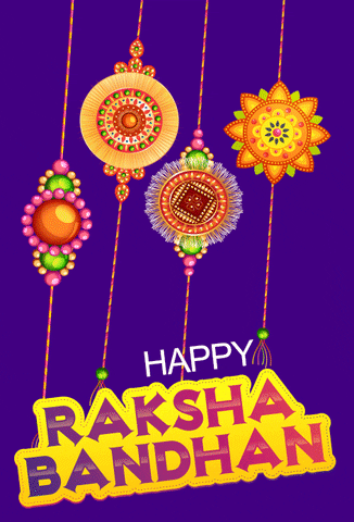 Happy Raksha Bandhan GIF by techshida