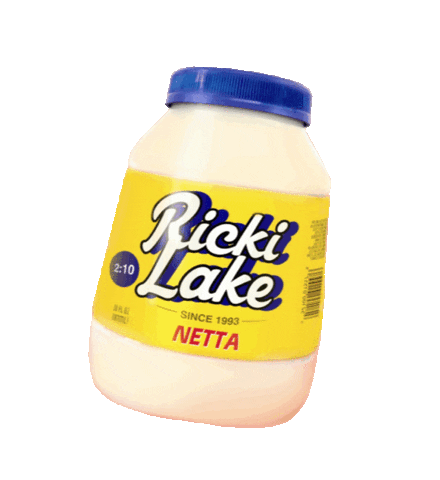Netta Barzilai - Ricki Lake Sticker