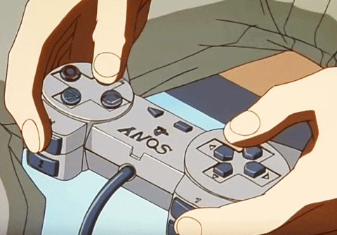 Video Games Controller GIF