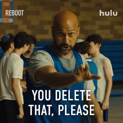 Delete That Tv Show GIF by HULU