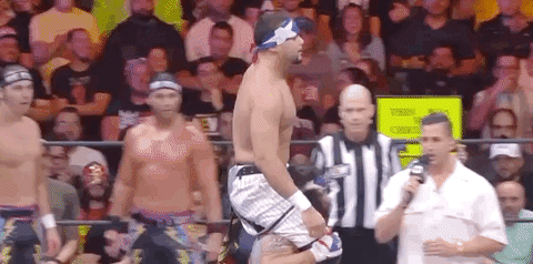 best friends wrestling
