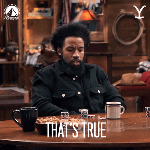 Paramount Network Truth GIF by Yellowstone