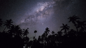 matjoez timelapse astro night sky astro photography GIF
