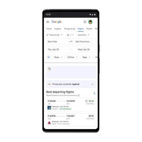 New Google Flights feature pays ticket buyers if prices change