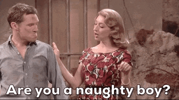 Heidi Gardner Flirting GIF by Saturday Night Live