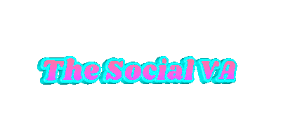 Debra Paynter The Social VA Sticker