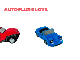 Autoplush Sticker