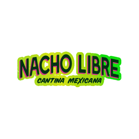 Nacho Libre Cantina Mexicana Sticker