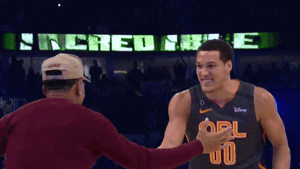 Happy Chance The Rapper GIF by NBA