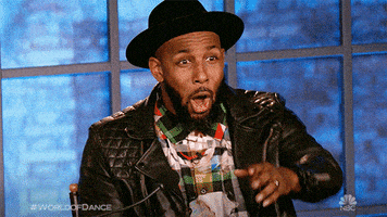 Twitch Wow GIF by NBC World Of Dance