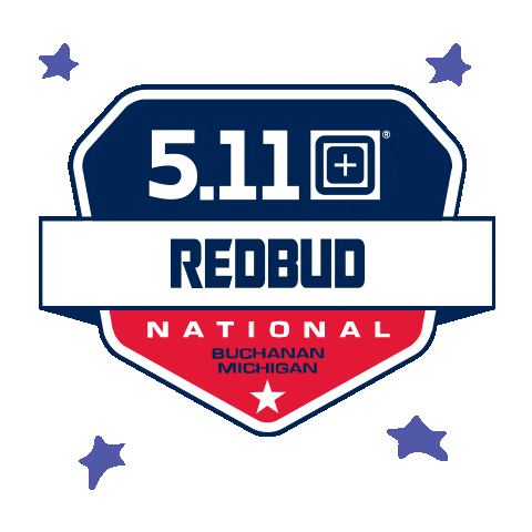 4Th Of July Motocross Sticker by Mendid