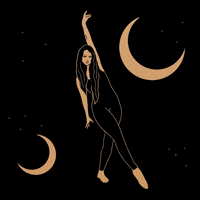 Night Sky Magic GIF by Rhianna Moon