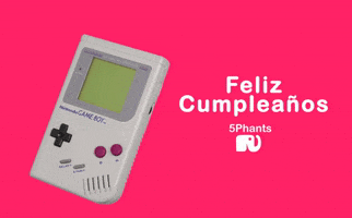 Game Boy Birthday GIF by 5phants