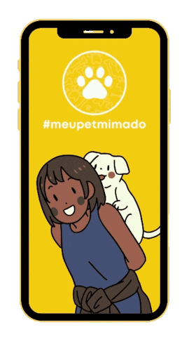 lojameupetmimado Sticker