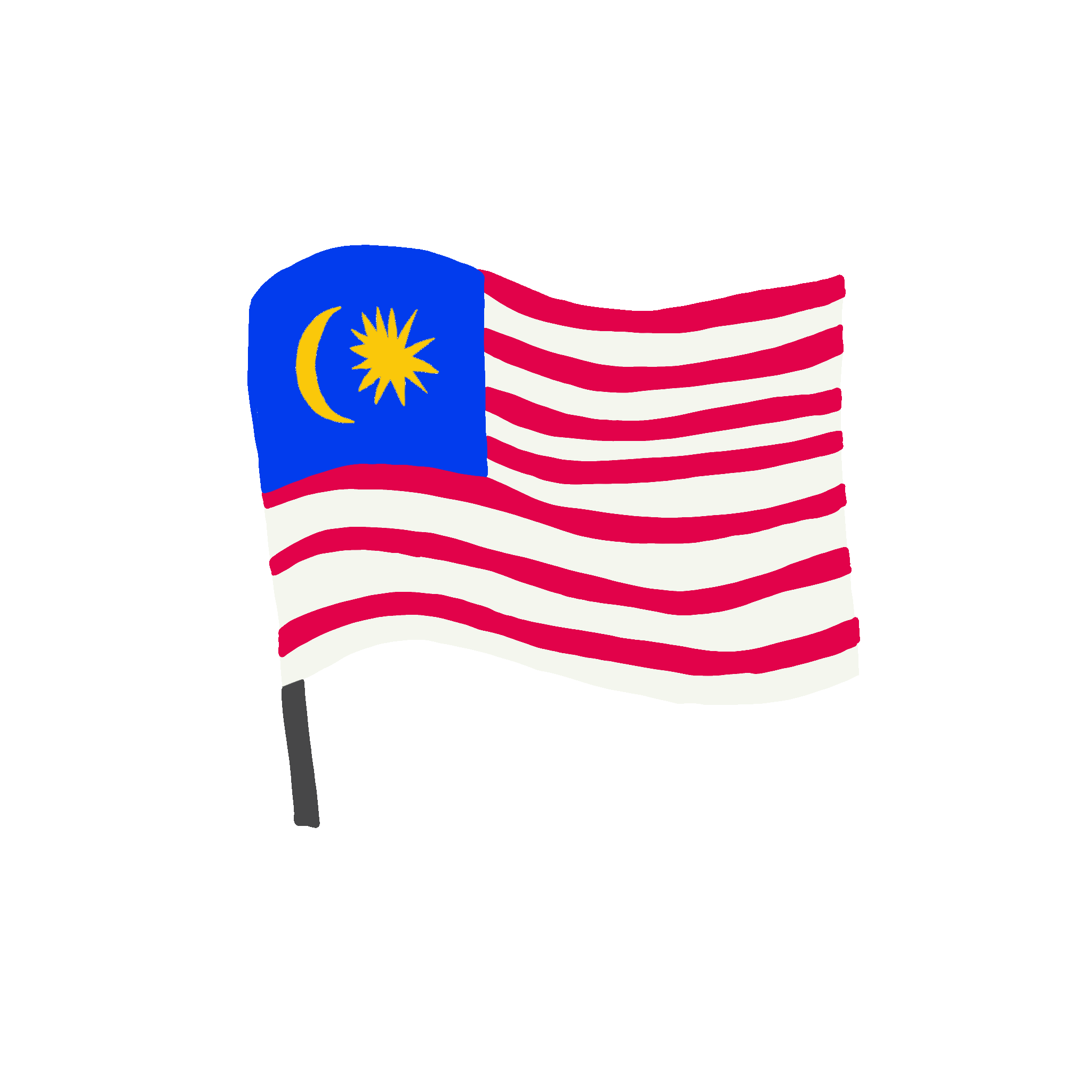 Flag Malaysia Sticker for iOS & Android  GIPHY