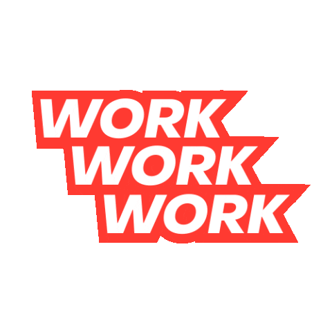 Work Working Sticker by The Social Club