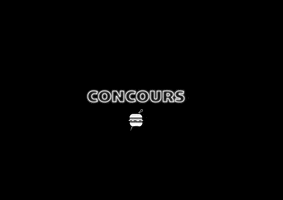 Black & White Burger GIF