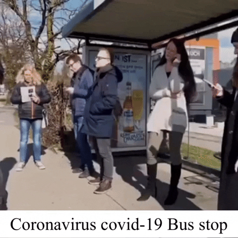 Coronavirus GIF