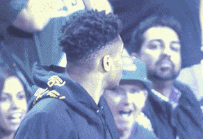 Excited Oh Yeah GIF by Milwaukee Bucks
