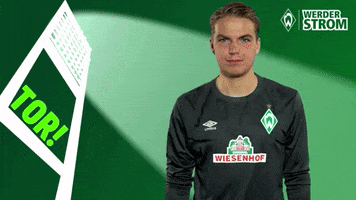 Luca Plogmann Yes GIF by SV Werder Bremen