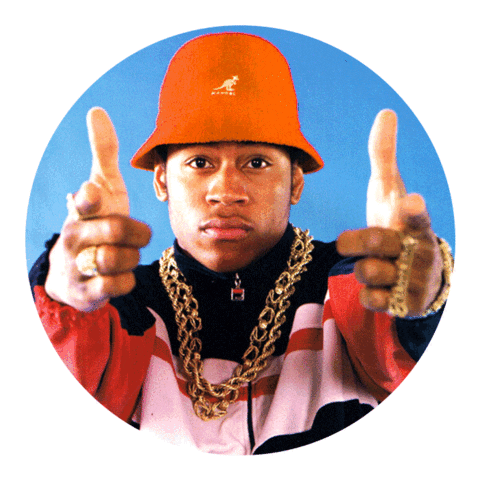 Hip Hop Rap Sticker by LL Cool J
