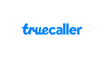 Truecaller Wordmark Sticker by Truecaller