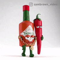 Hot Sauce Swag GIF by Sam Brown Video