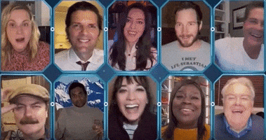 Parks And Rec Zoom GIF by NBC