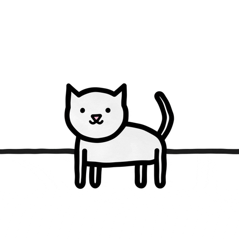 MoonCatRobot cat kawaii sweet meow GIF