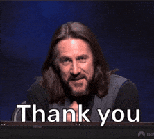 Matthew Thank You GIF