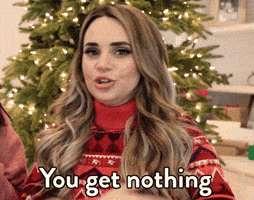Christmas No GIF by Rosanna Pansino - Find & Share on GIPHY