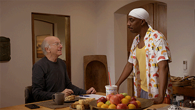 Larry David Hbo GIF by Curb Your Enthusiasm