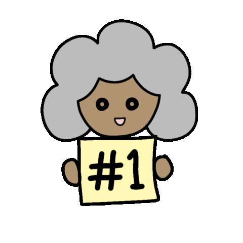 Number One Win Sticker