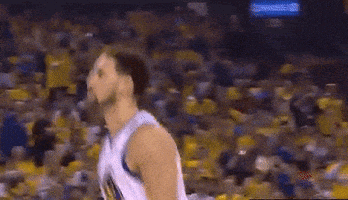 Jumping Nba Playoffs GIF by ESPN