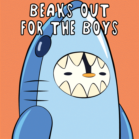 Drunk For The Boys GIF by Pudgy Penguins