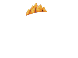 Coxinha no Cone Sticker