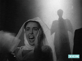screaming black and white GIF by Turner Classic Movies