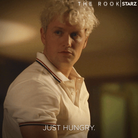 Hungry Season 1 GIF by The Rook