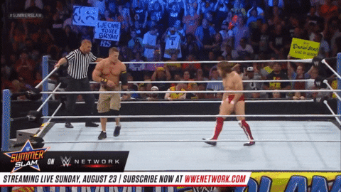 WWE Summerslam: Noche 2 Giphy
