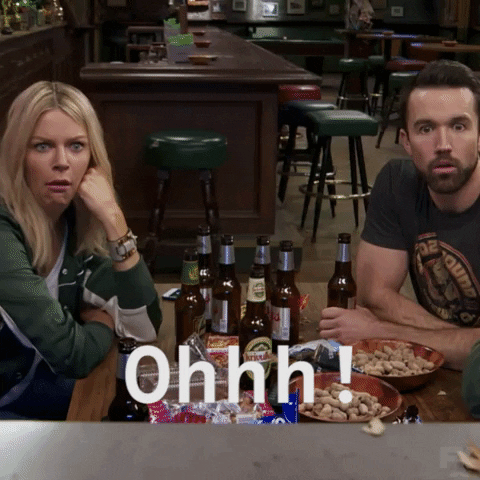 Excited Its Always Sunny GIF by It's Always Sunny in Philadelphia