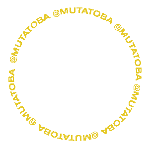 mutato Sticker